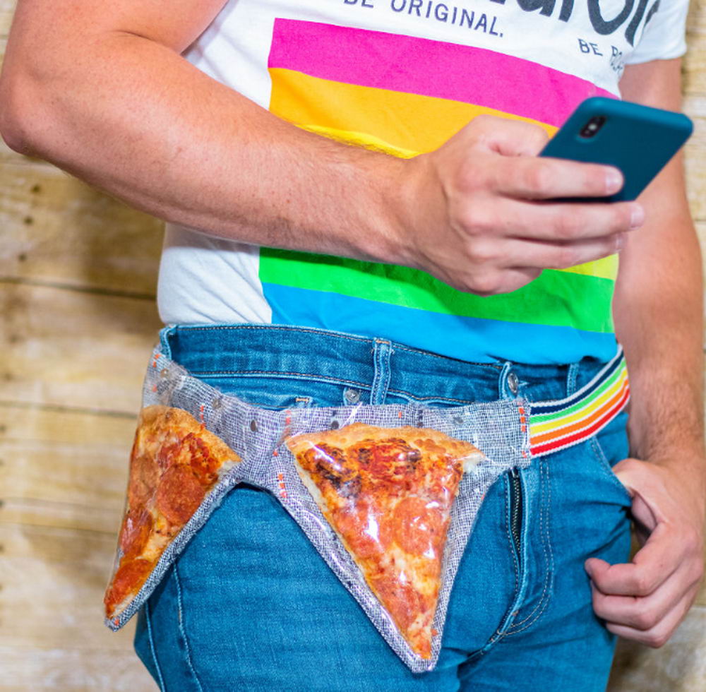 pizza fanny pack - Dl Original Ber