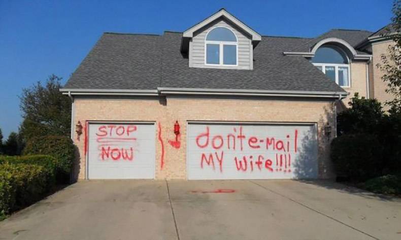 do not email my wife - Stop Now I don't email My wife!!!