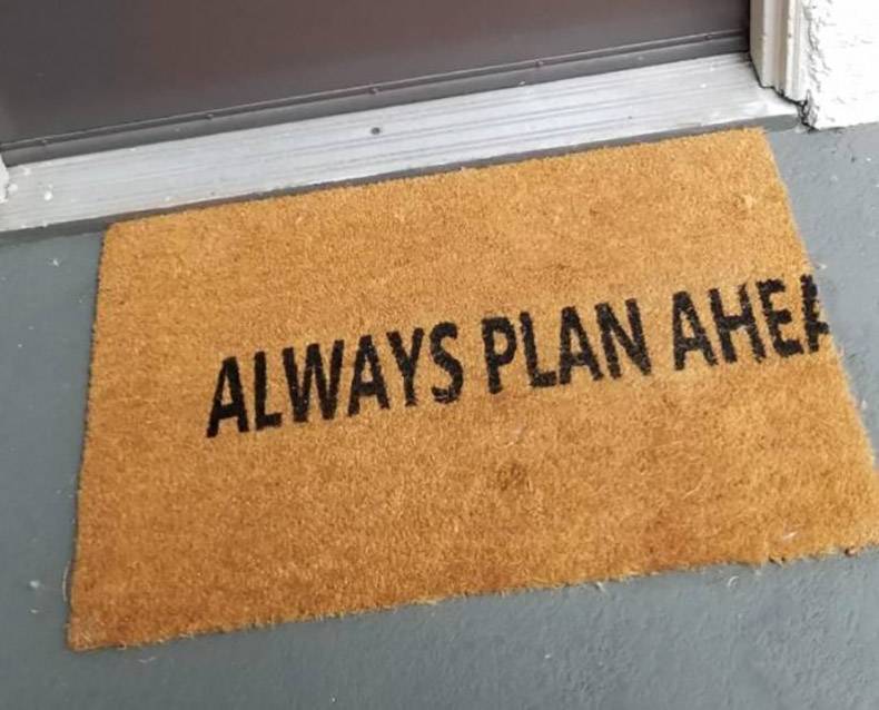 mat - Always Plan Ahel