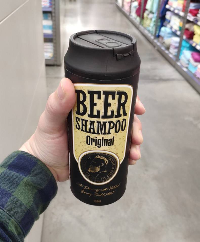 beer - Beer Shampoo Original 40