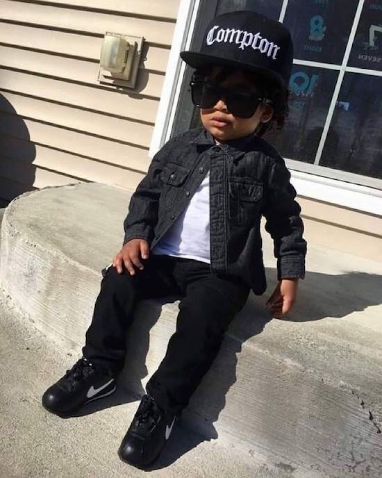 eazy e kids costume - Compton