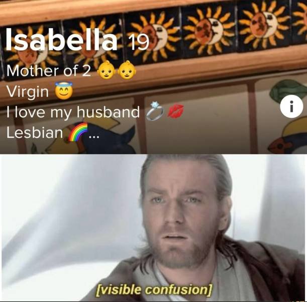 virgin mother of 2 love my husband lesbian - Isabella 19 Mother of 2. Virgin I love my husband Lesbian ... visible confusion