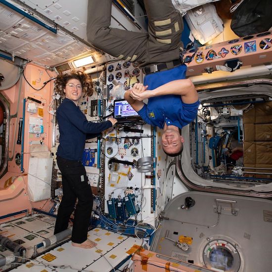 inside the international space station 2019