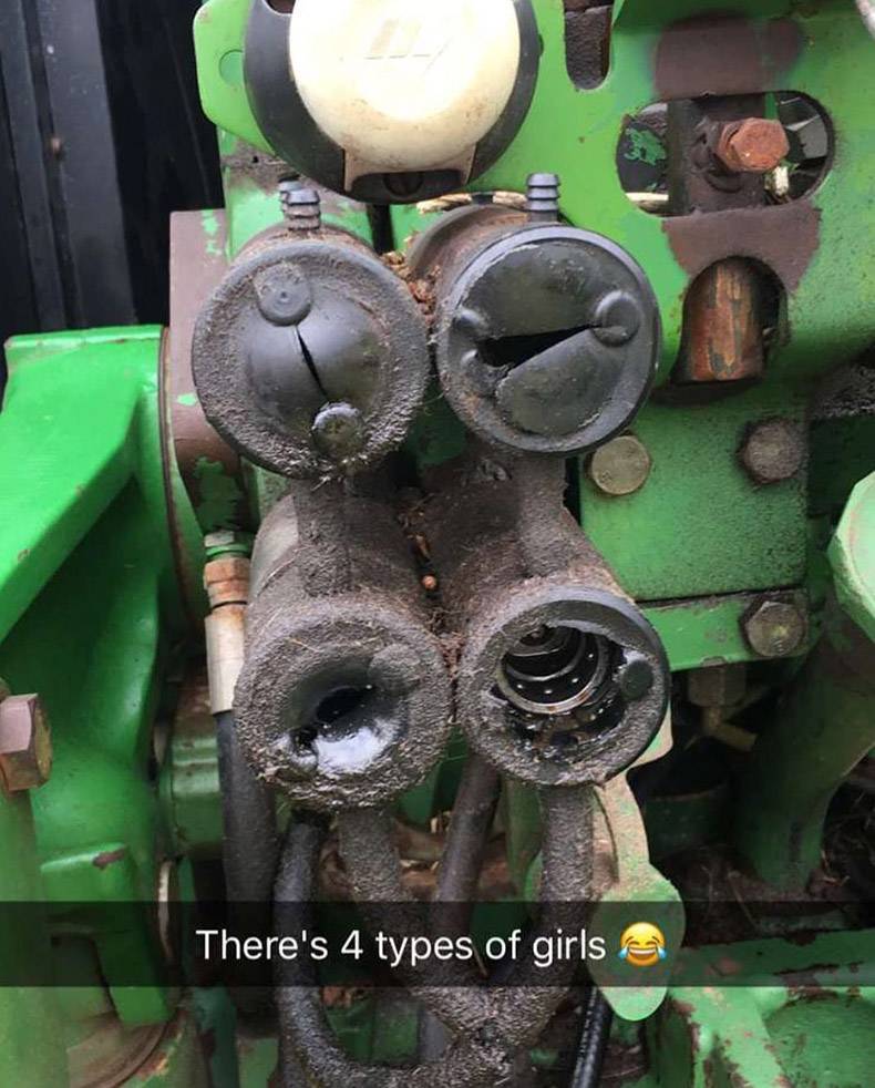 machine tool - There's 4 types of girls