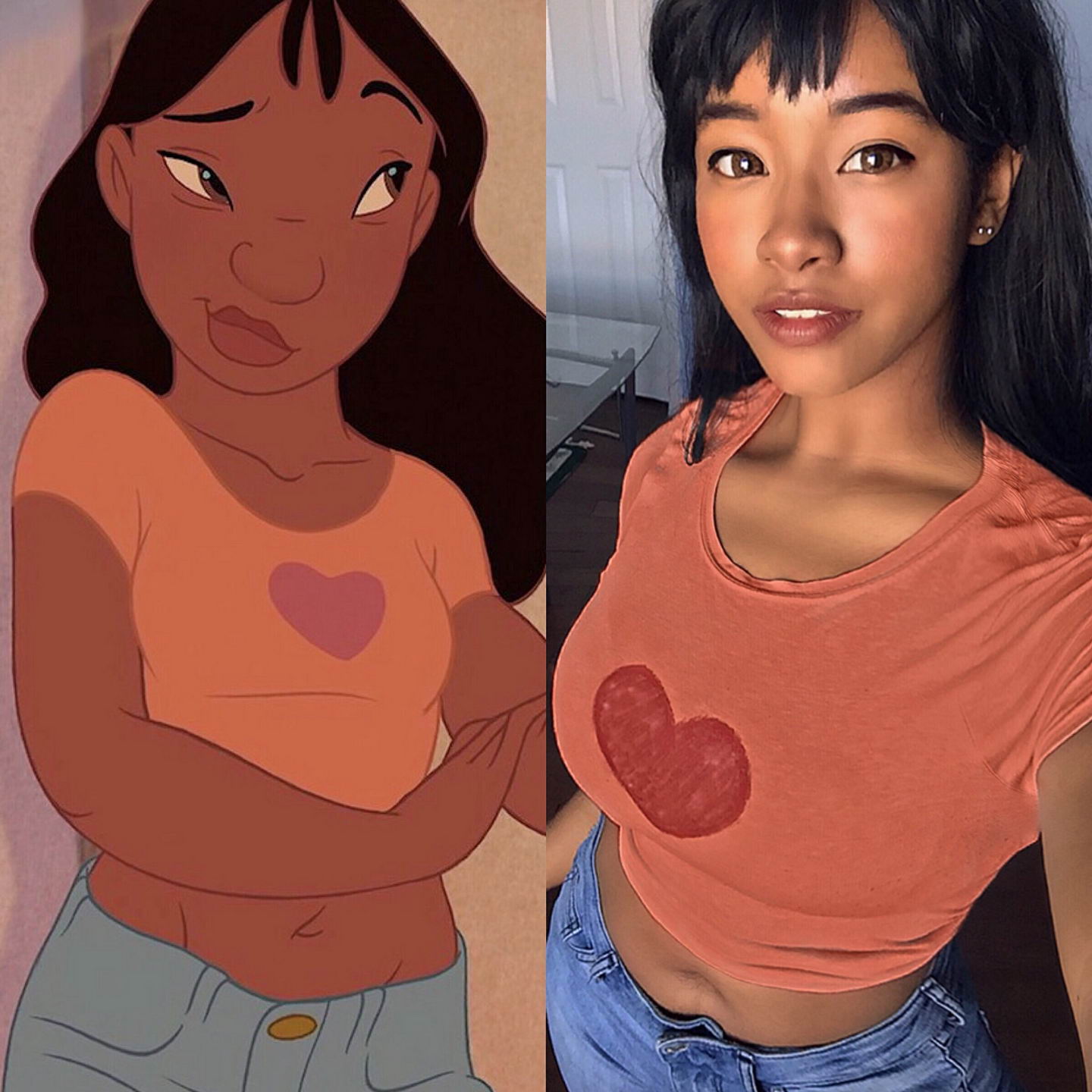 real life nani from lilo and stitch