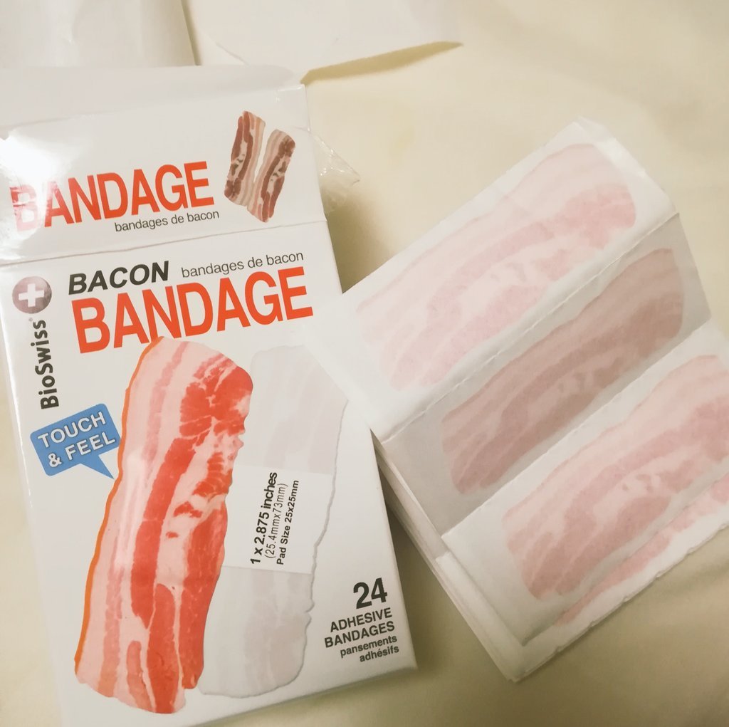 E Andage bandages de bacon bandages de bacon Bandage BioSwiss Touch & Feel 1 x 2.875 inches 25.4mmx73mm Pad Size 25x25mm Adhesive Bandages pansements adhsifs