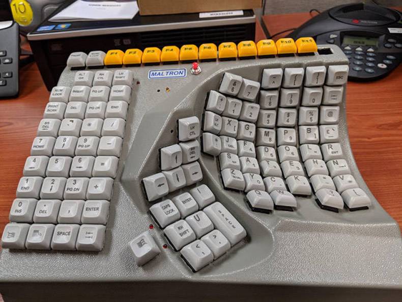 one handed keyboard