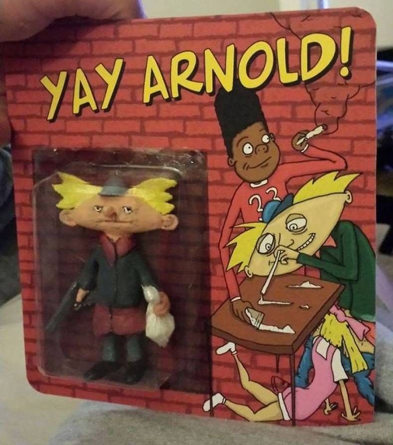 yay arnold - Yay Arnold!