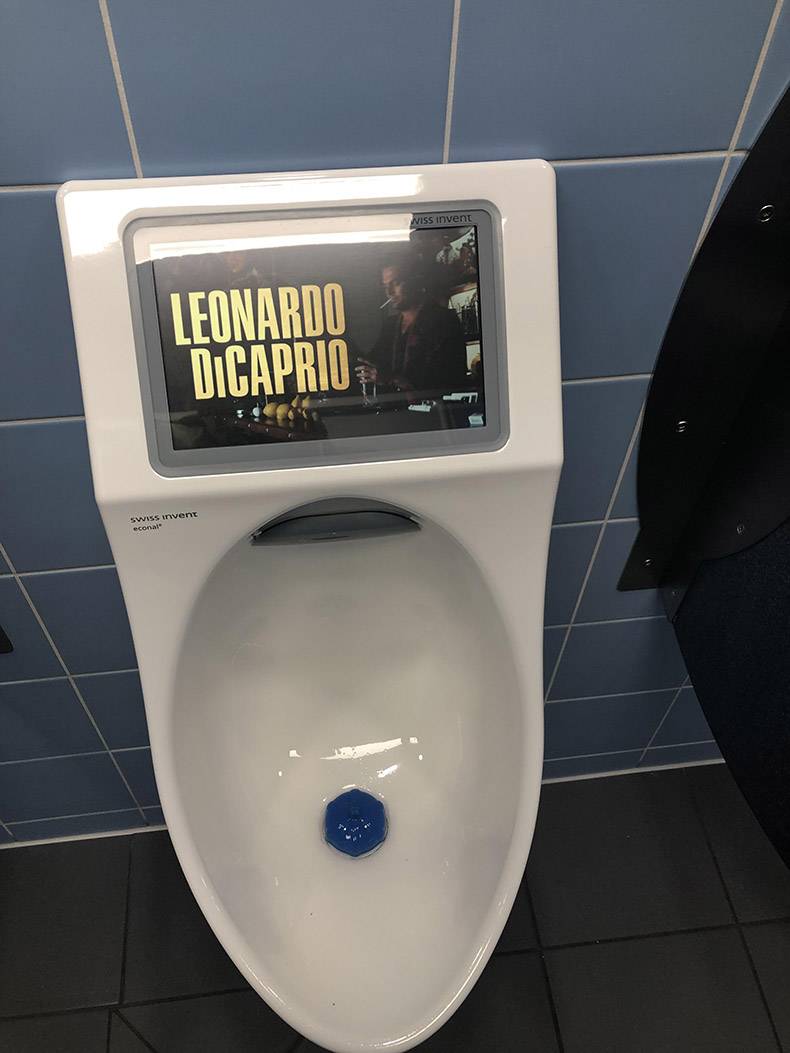 toilet seat - Niss invent Leonardo Dicaprio Swiss invent