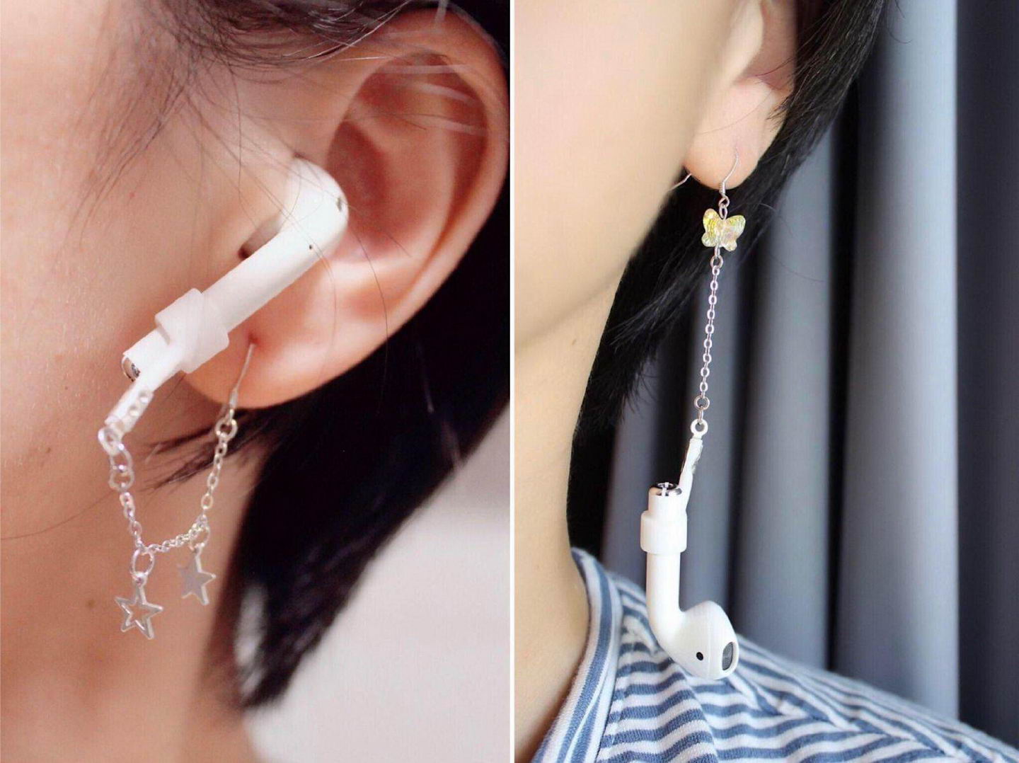 earrings -