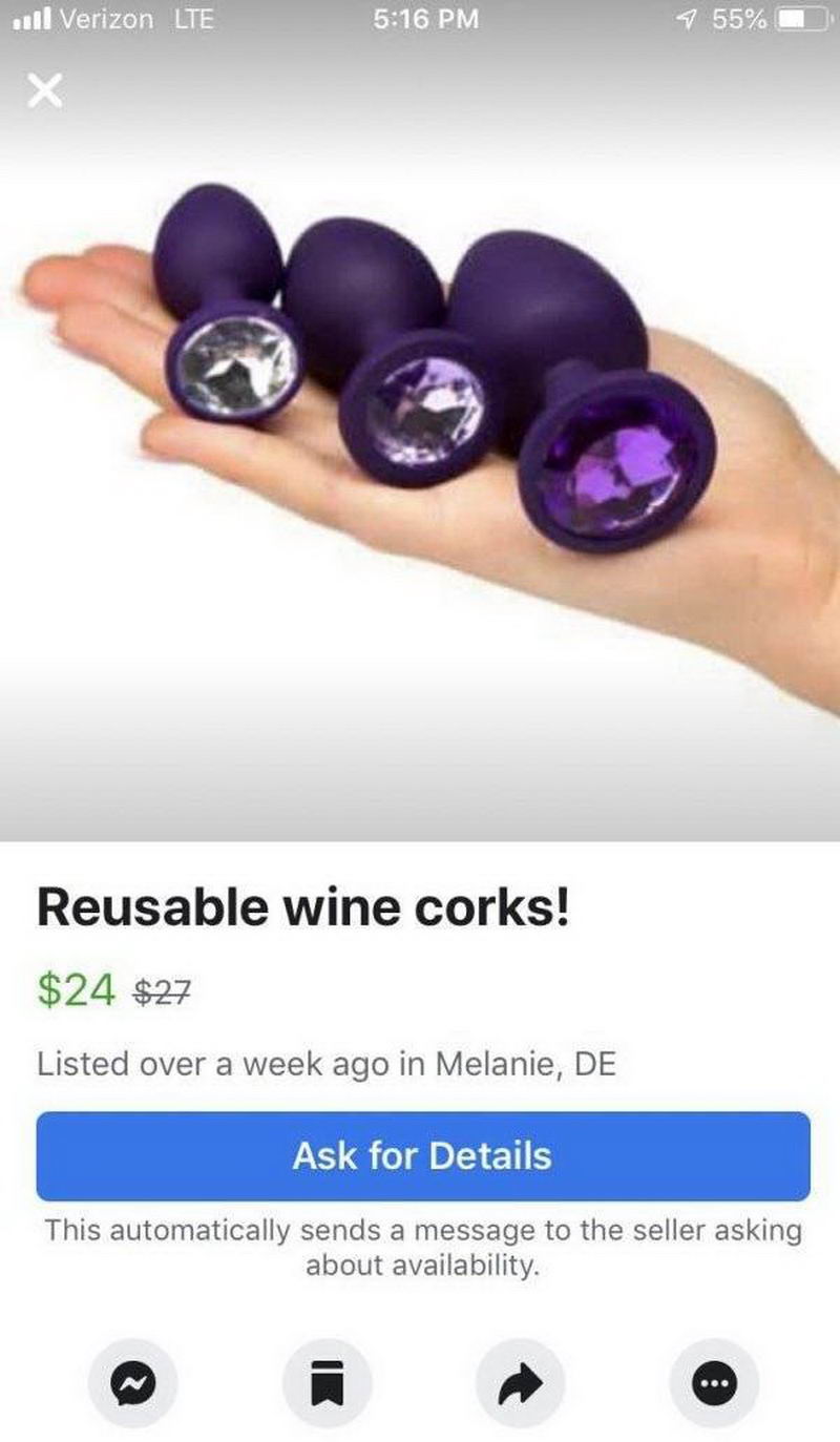 nail - .dll Verizon Lte 4 55% Reusable wine corks! $24 $27 Listed over a week ago in Melanie, De Ask for Details This automatically sends a message to the seller asking about availability.