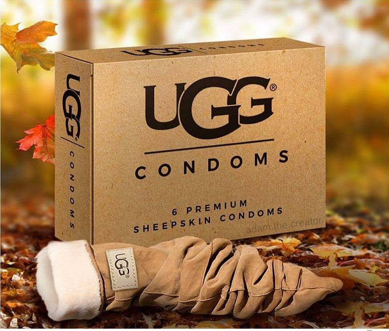 ugg australia - Ugg UcsCondoms Condoms 6 Premium Sheepskin Condoms adanthe creator Lgs