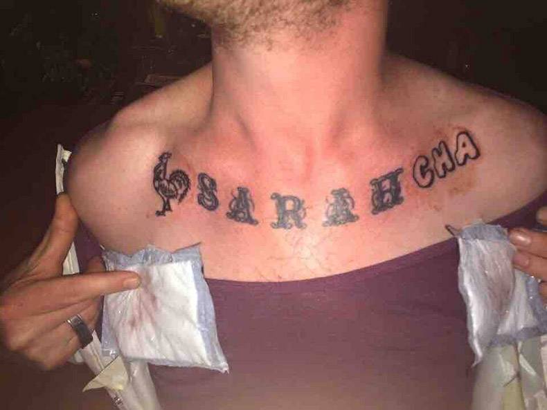 sarah tattoo - Recha
