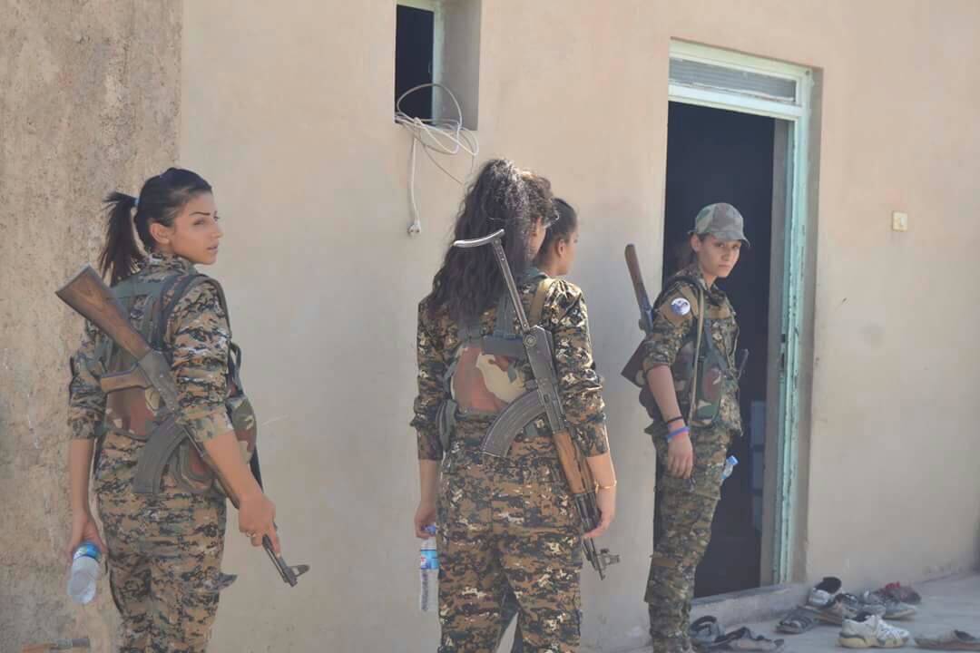 gale lemmon kurdish fighters