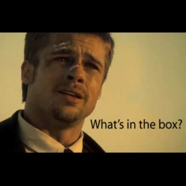 what's in the box - What's in the box?