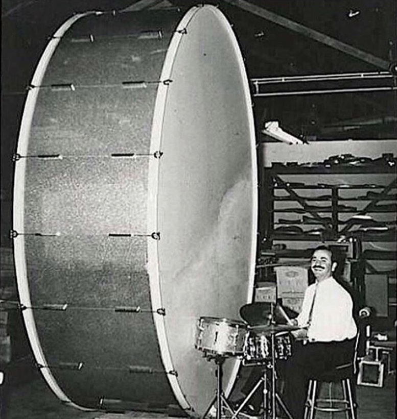 giant bass drum