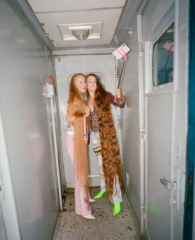 one ukrainian photographer is redefining commuter style - By