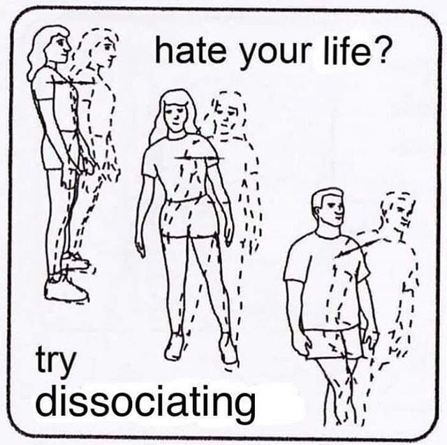 hate your job astral projection - se hate your life? try dissociating