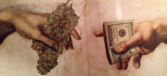 weed for money