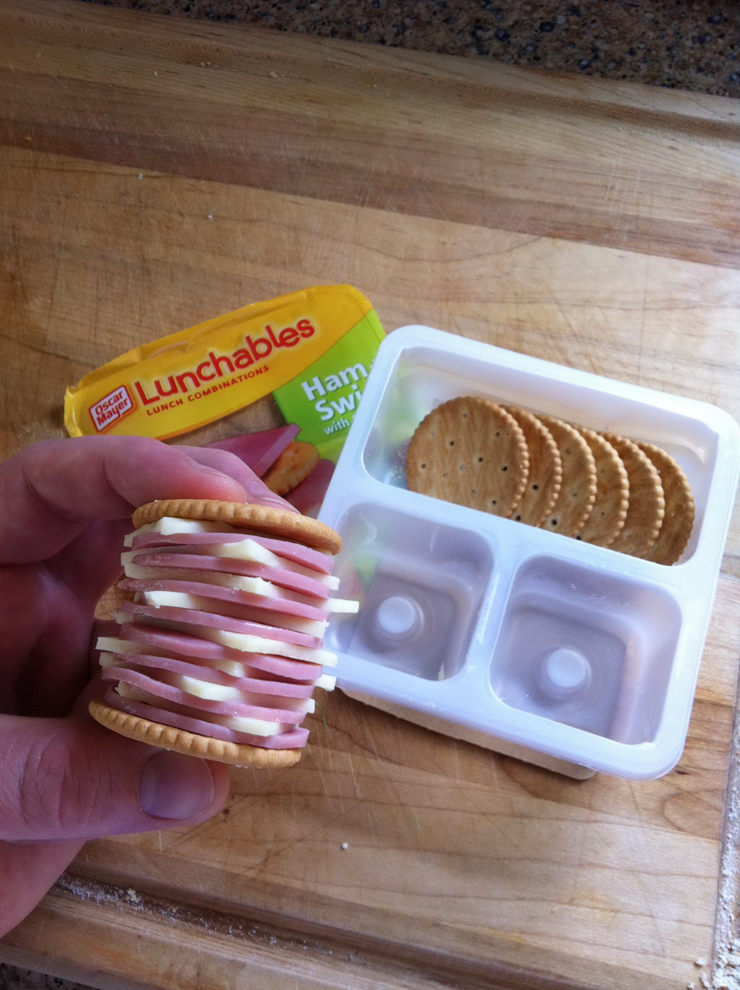 funny lunchables