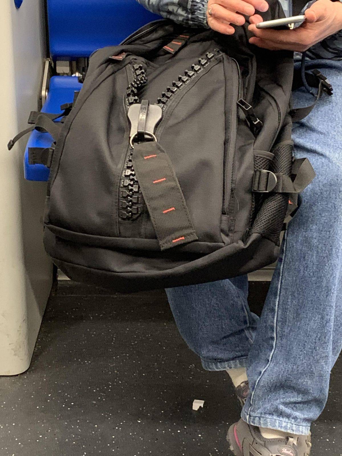 backpack -