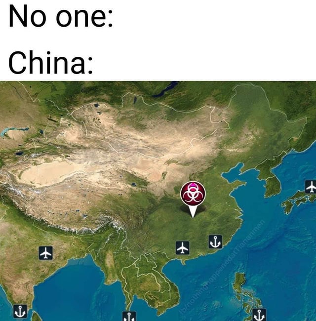 map - No one China bnothinghappenedatTiananmen