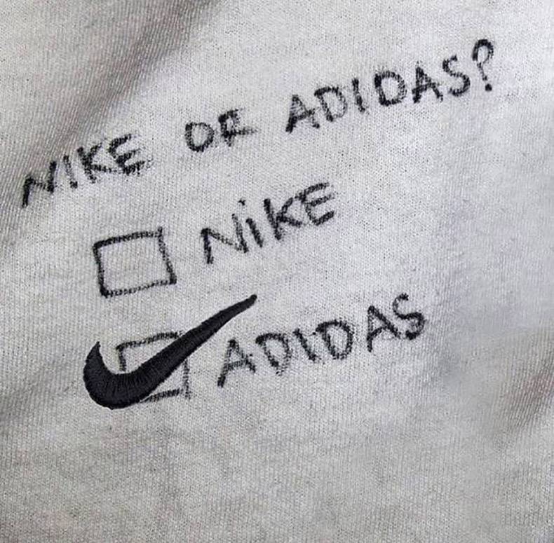 Adidas - Nike Or Adidas? O Nike Cadidas
