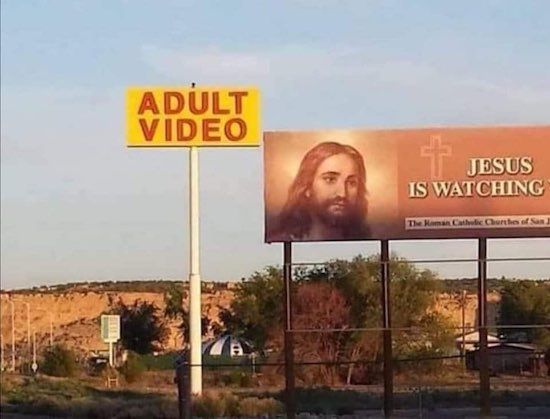 farmington - Adult Video Jesus Is Watching The man Catholic Church of San