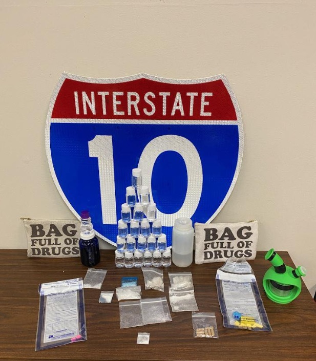 signage - Interstate 1.0 Bag Full Of Drugs Bag Full Of Drugs