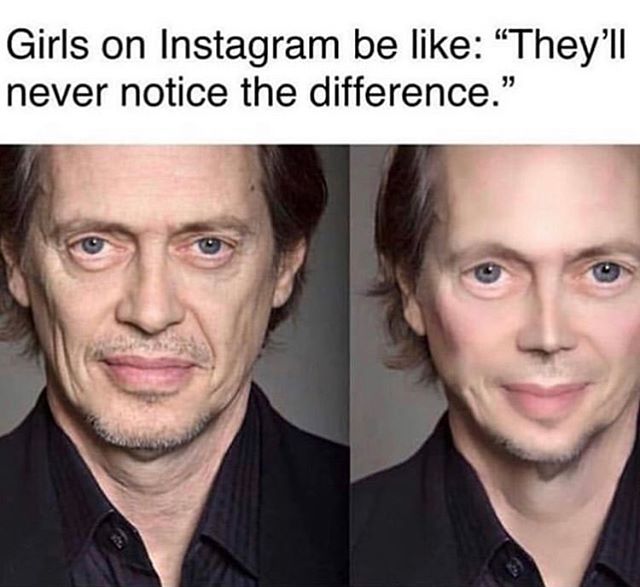 rusty cage steve buscemi - Girls on Instagram be They'll never notice the difference."