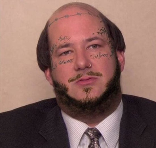 kevin malone - ored