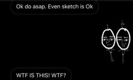darkness - Ok do asap. Even sketch is Ok Wtf Is This! Wtf?