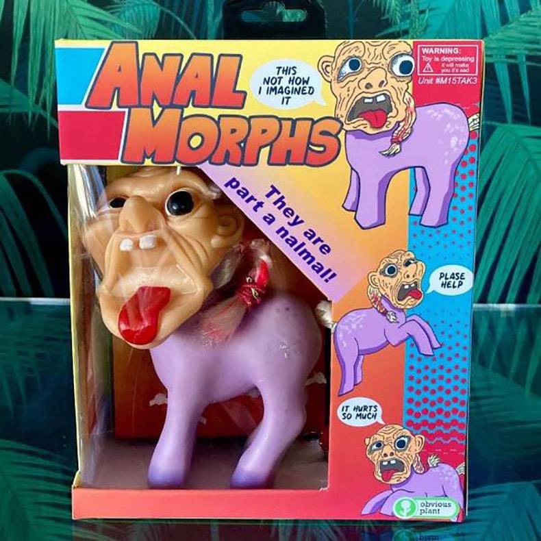 toy - Warning Toy is depressing w Unit M15TAK3 Anal Tmorphs This Not How I Imagined It 2W part a nalmal! They are Plase Help It Hurts So Much Obvious pt