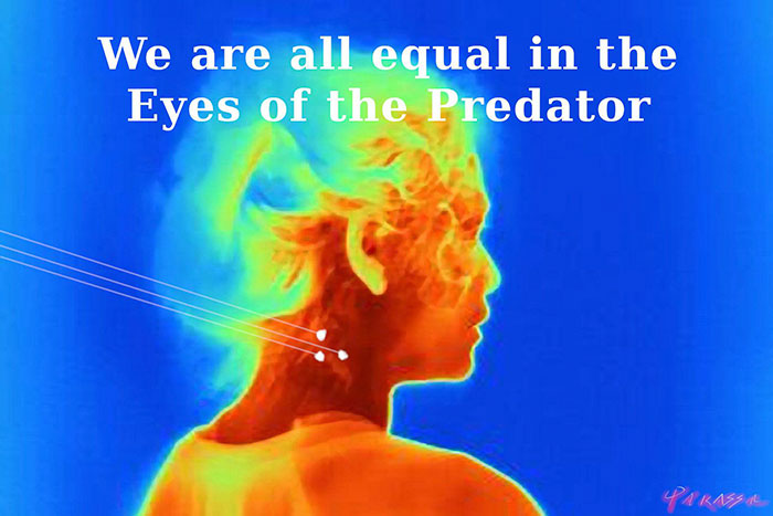 We are all equal in the Eyes of the Predator