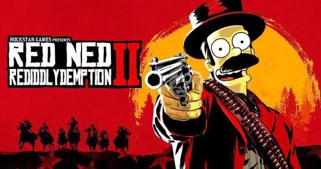 red dead redemption 2 - Rockstar Games Presents Red Ned Rediddlydemption