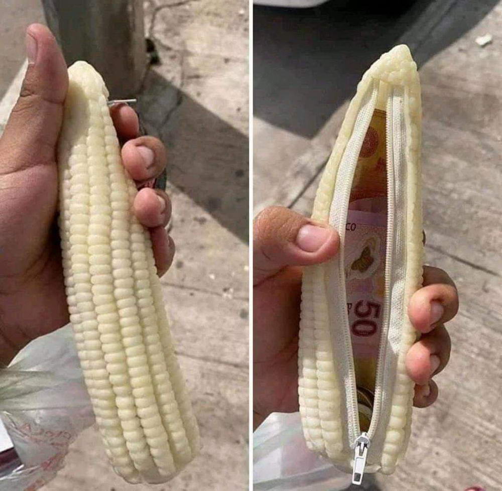 corn purse - 50