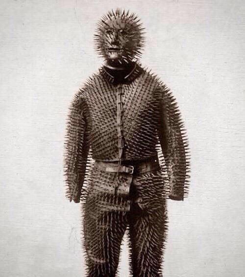 Siberian Bear Hunting Armor From The 1800s.