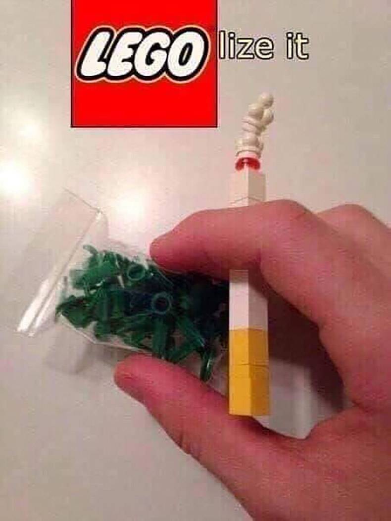Lego lize it