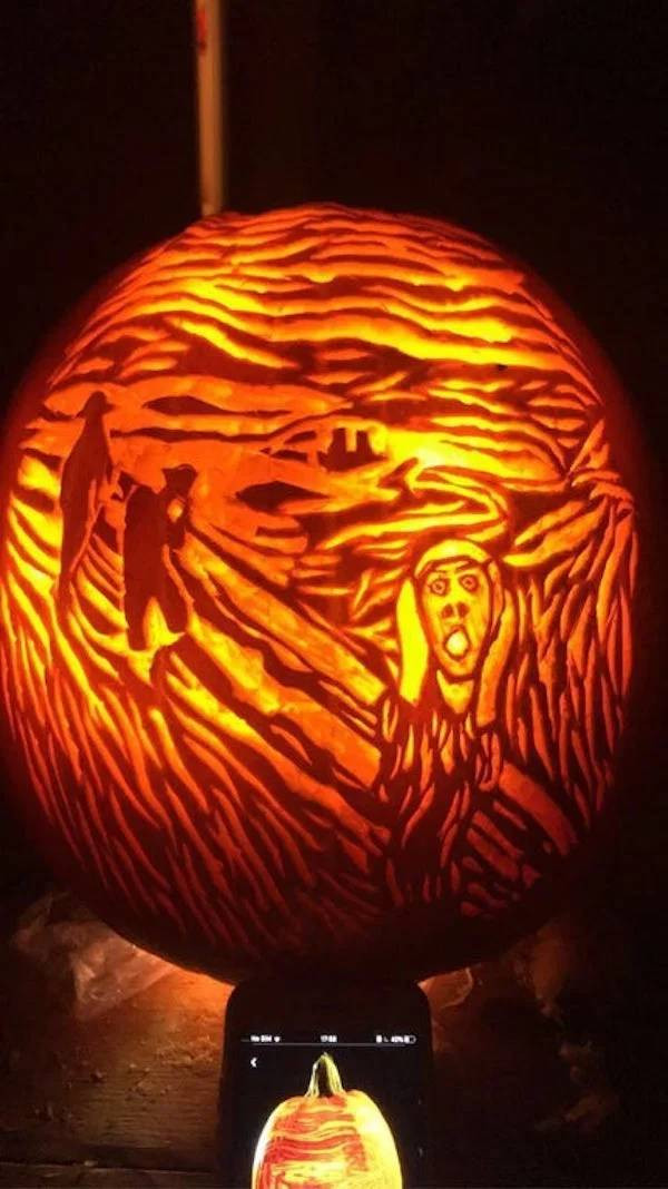 30 Awesome Carved Pumpkin Ideas for Halloween 2020