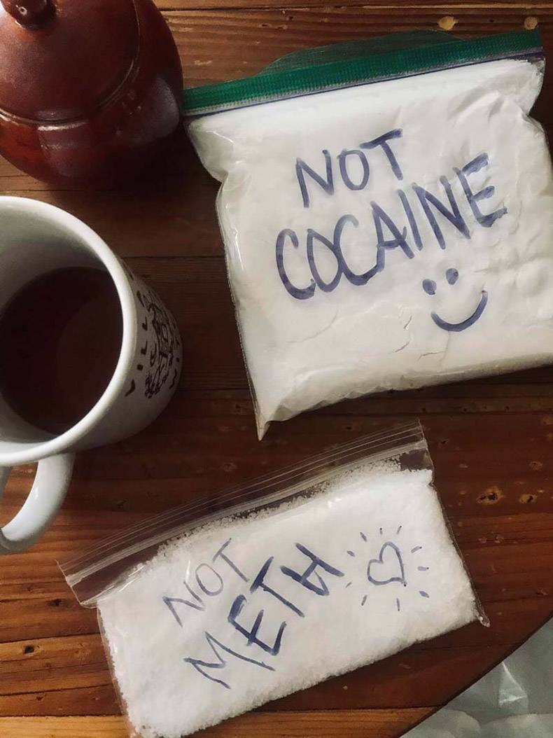 coffee cup - Not Cocaine Not AlFW