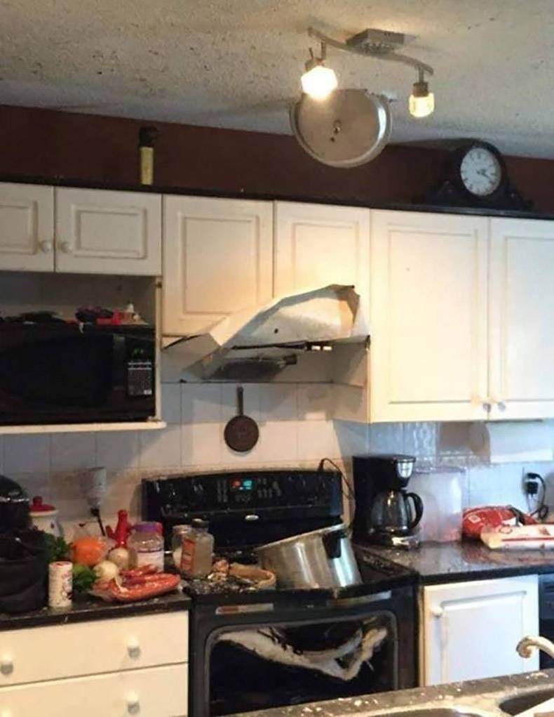 kitchen fail - D