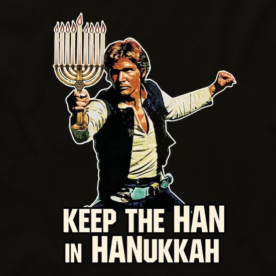 chanukah meme - 90000008 Keep The Han In Hanukkah