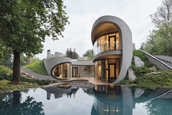 futuristic home