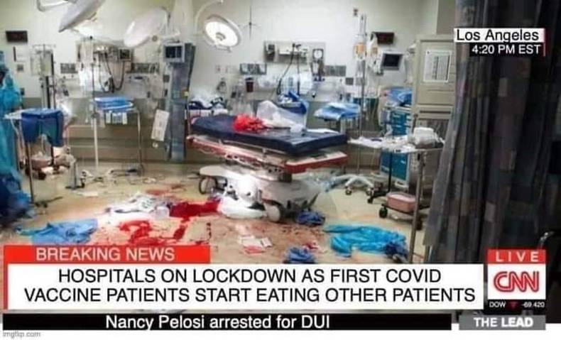 trauma er - Los Angeles Est Breaking News Live Hospitals On Lockdown As First Covid Cnn Vaccine Patients Start Eating Other Patients Nancy Pelosi arrested for Dui Dow The Lead munca