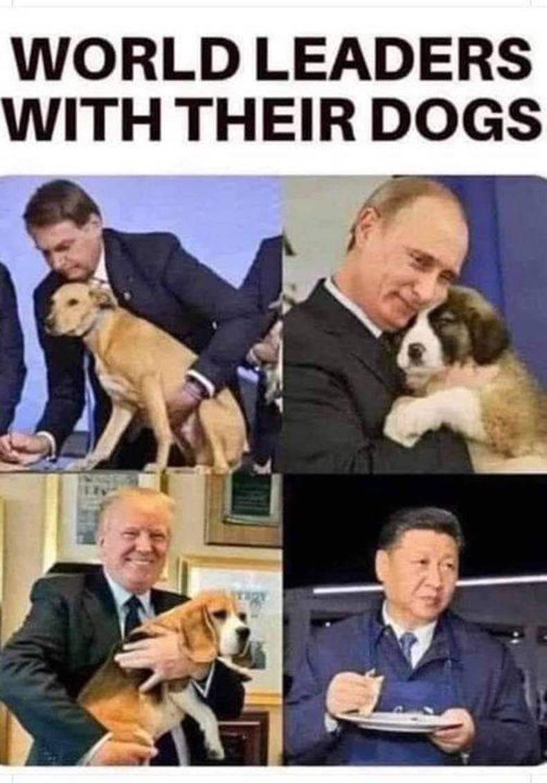 world leaders and their dogs - World Leaders With Their Dogs