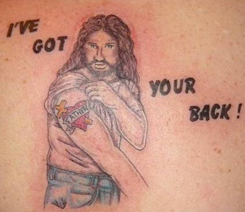 random pics - tattoo - I'Ve Got Your Back! Salek