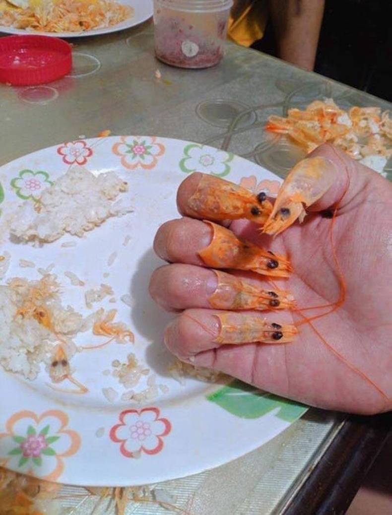 shrimp fingers