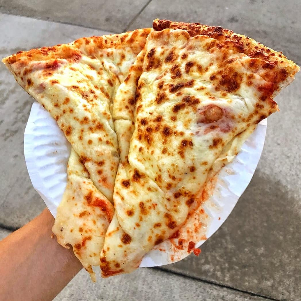 funny rando pics - pizza cheese