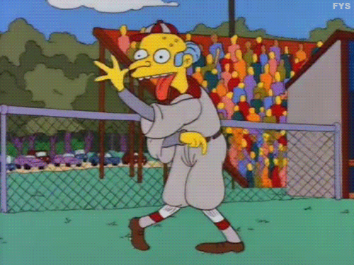 The Simpsons GIFS, Round 1
