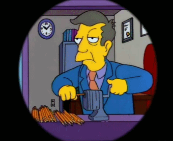 The Simpsons GIFS, Round 1